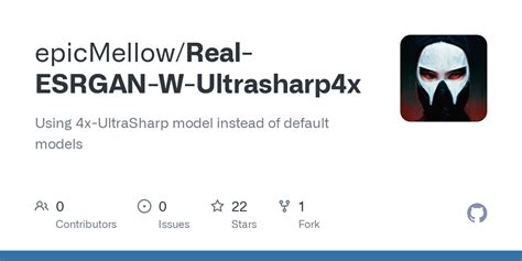 ultrasharp stable diffusion|epicMellow/Real.